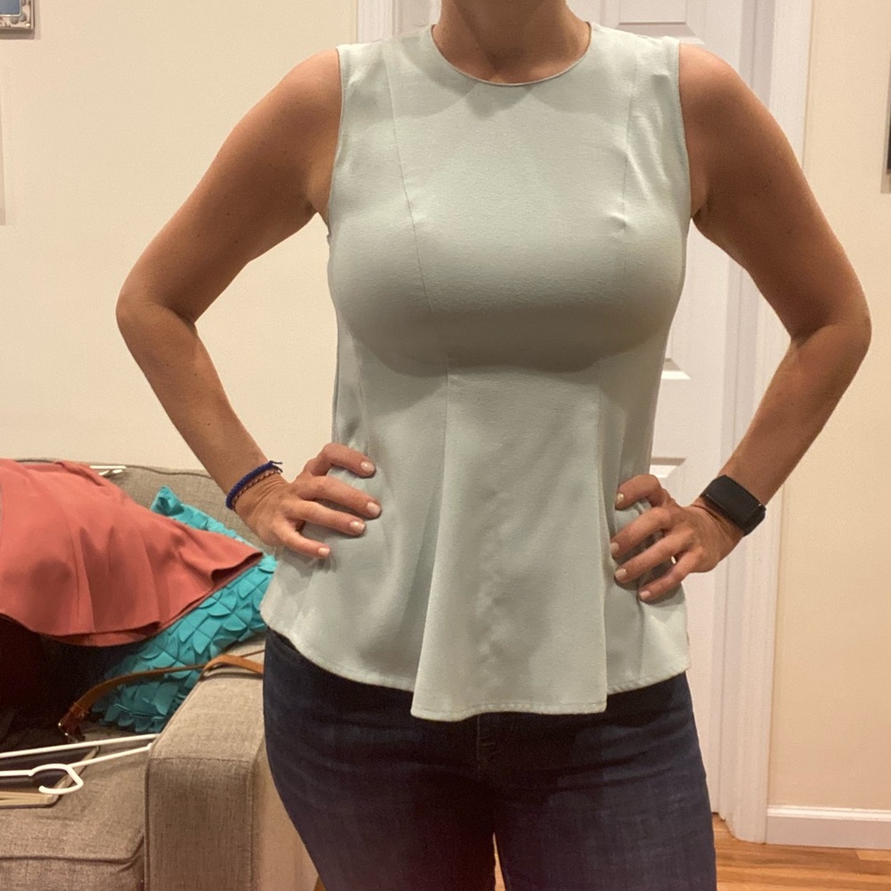 Ann Taylor Factory peplum top